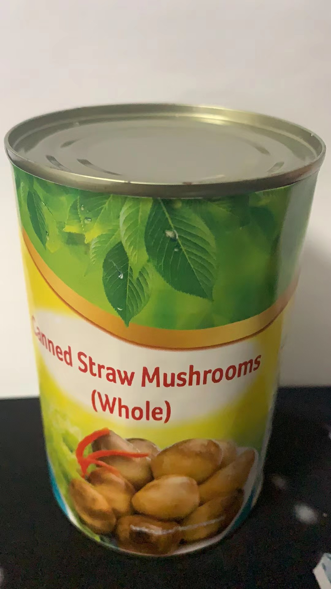Canned Straw mushroom